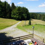 Blick Richtung Benshausen