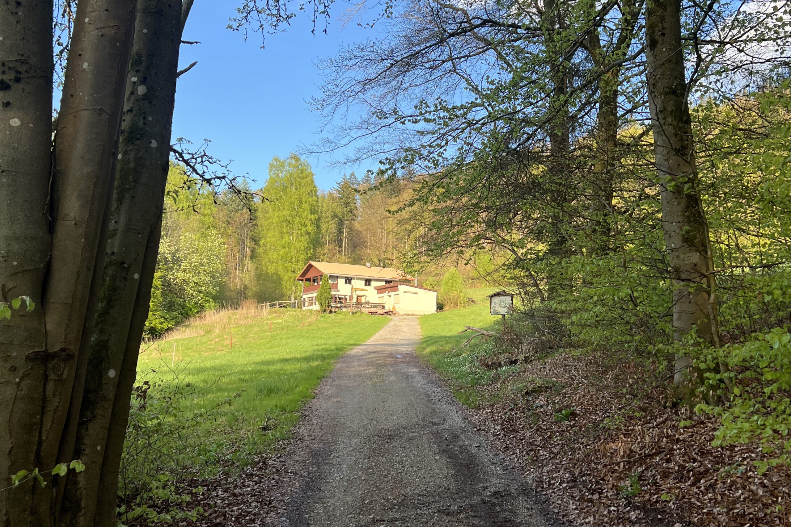der Weg ist das Ziel